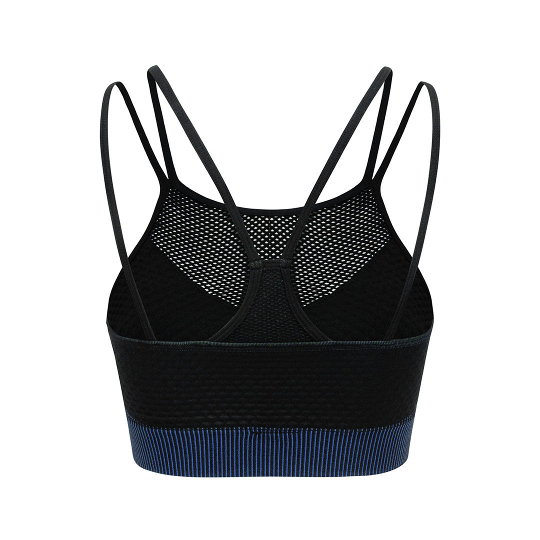 Quick-drying mesh sports bra