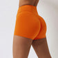 Seamless high-rise hip lift shorts