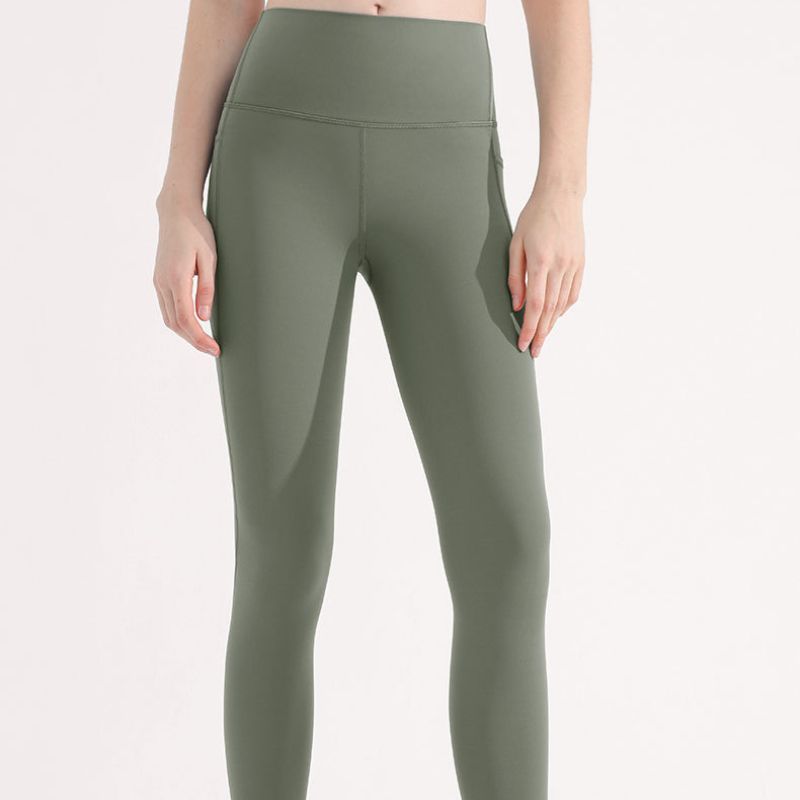 High waist butt raising fitness sweatpants