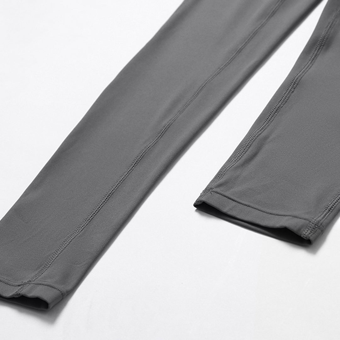 High-rise hip lift and tummy sports leggings