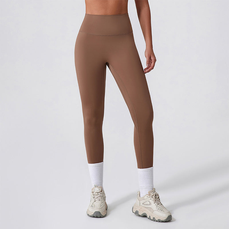 Nude quick-drying tight yoga Leggings