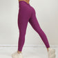 Tight yoga hip sport leggings