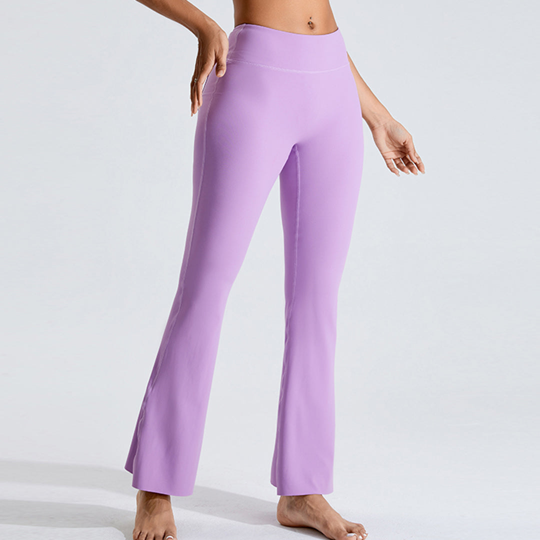 High-waisted casual hip-lifting yoga pants