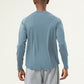 Men's Nude Quick Drying Long Sleeved Top