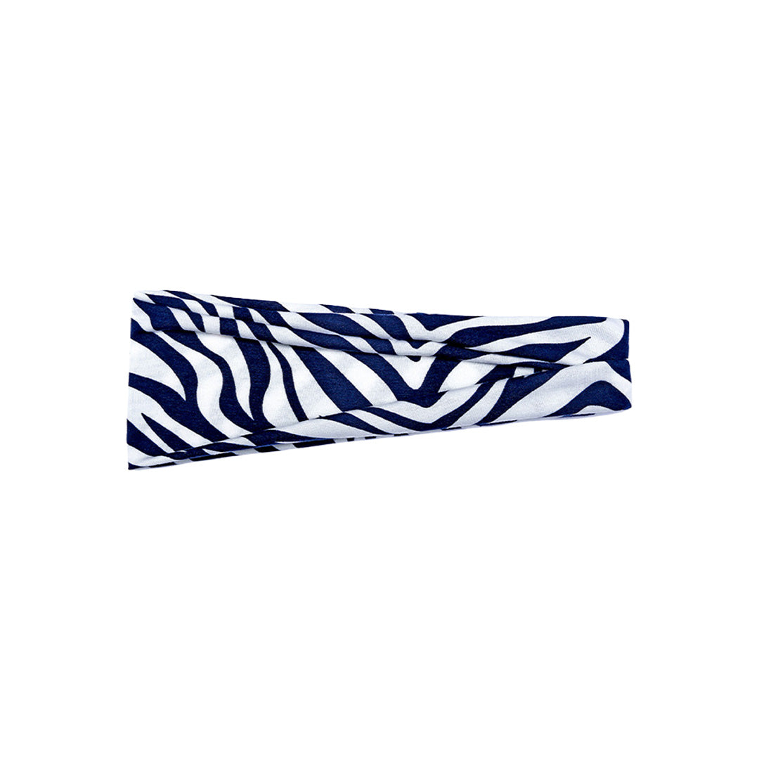 Wide Edged Printed Yoga Headscarf