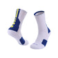 Mid-Calf Sweat-Absorbent Basketball Socks