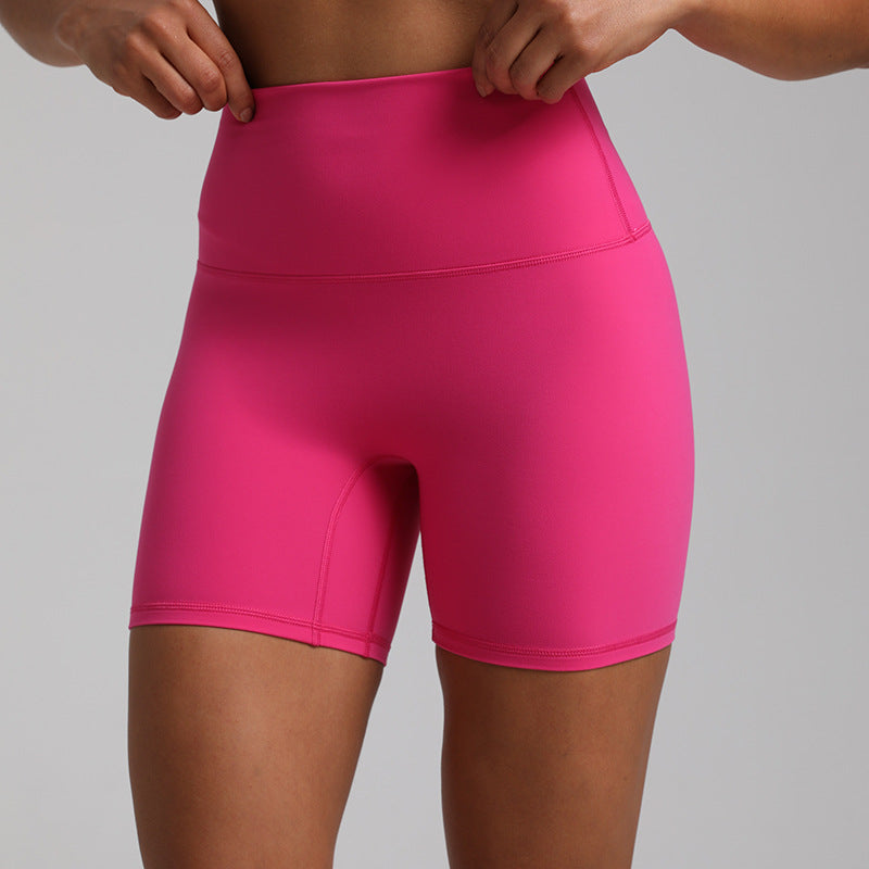 High stretch solid color sports leggings