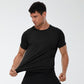 Men's casual fitness camouflage T-shirt