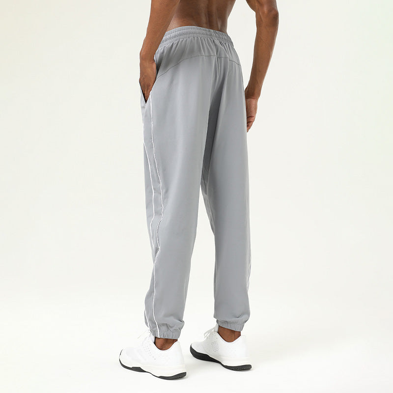 Men's quick drying breathable loose casual sports pants