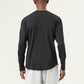 Men's nude and quick drying long sleeved top