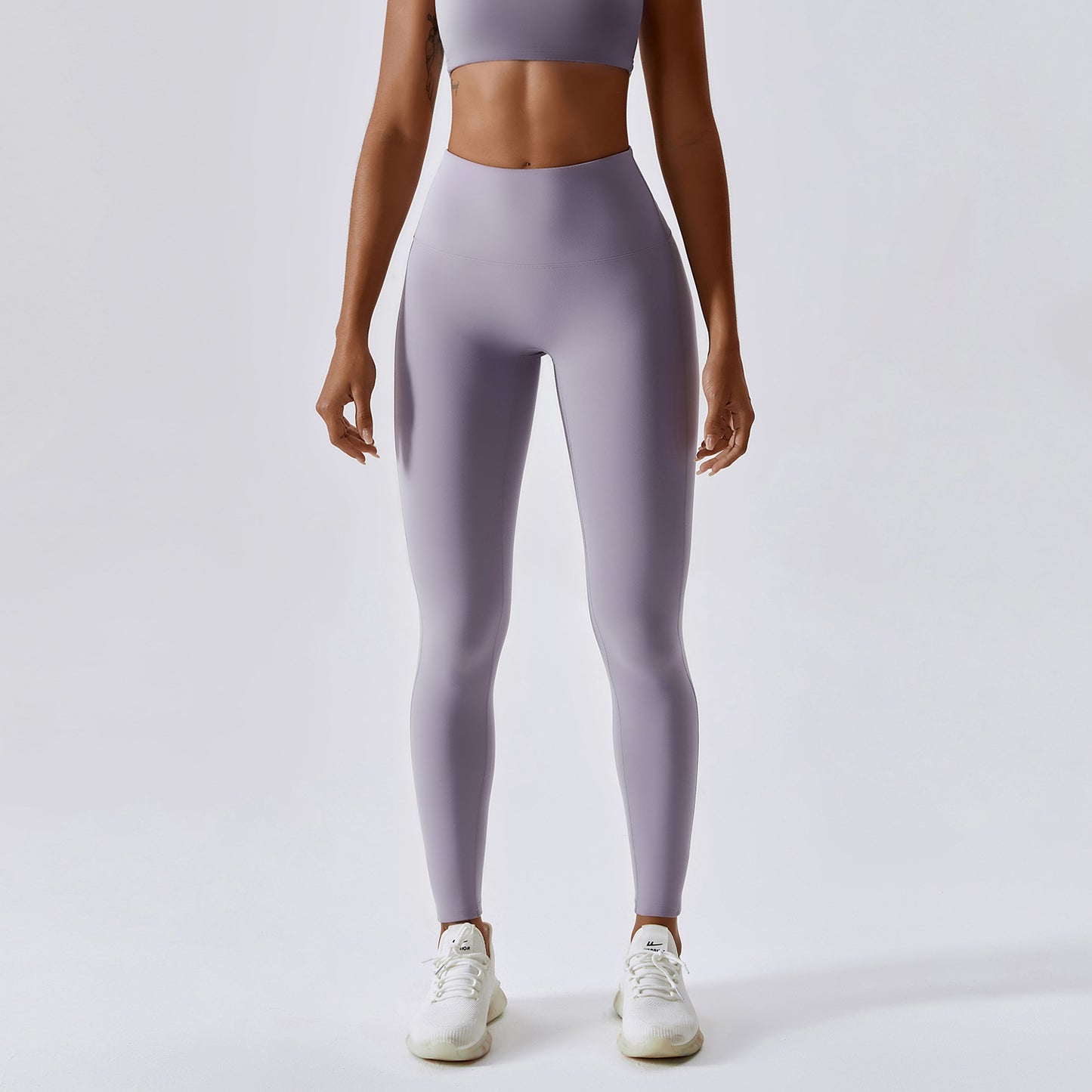 Solid color buttocks lift functional Leggings