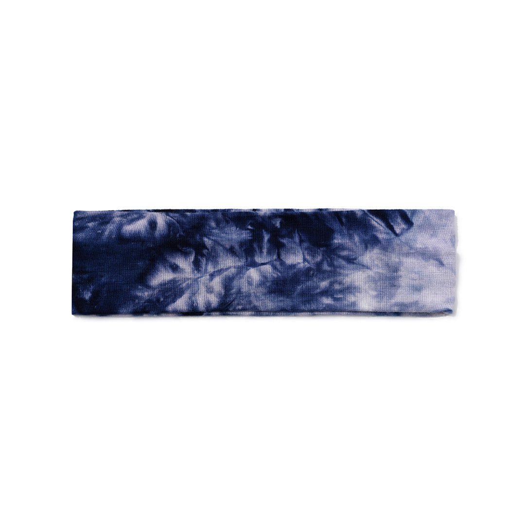 Fitness Sweat-Absorbent Yoga Elastic Tie-Dye Headband