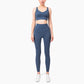 Solid color sports bra + Legging two-piece set