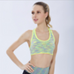 soutien-gorge de sport teint en color block