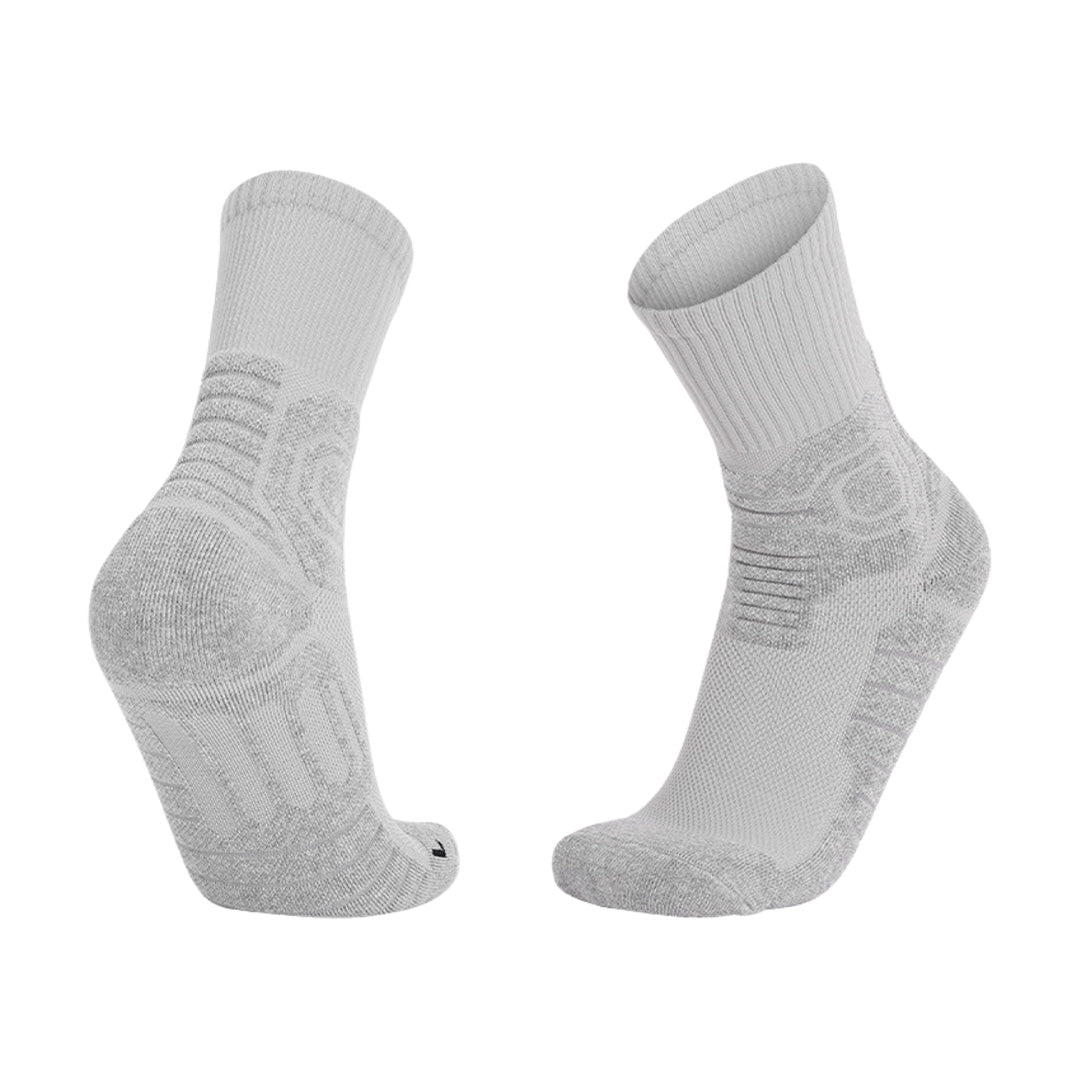 Sweat-Absorbent Breathable Mid-Calf Basketball Sports Socks