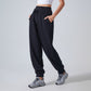 Autumn and winter velvet warm leg-fitting casual sweatpants