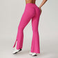 Quick-Dry High Waist Fitness Sports Flared Leg Pants