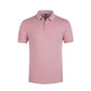 Men's summer sports polo shirt