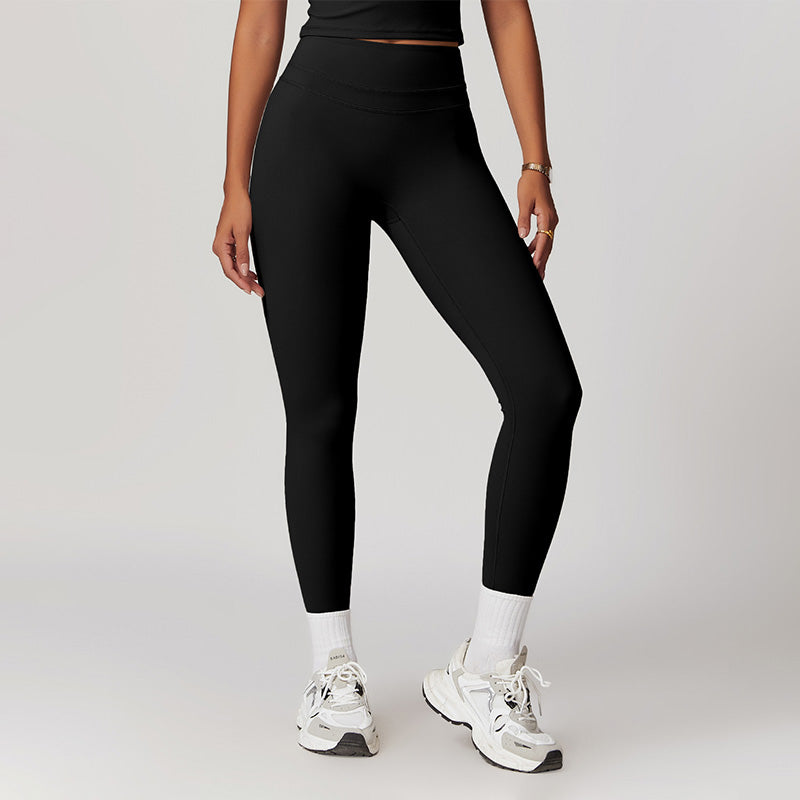 Outdoor Brushed High-waisted Yoga Leggings