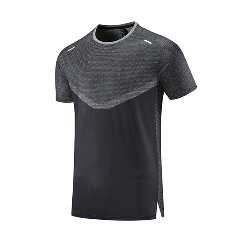 Hiking Sweat Absorbing Fitness Basketball Printed Running T-shirts