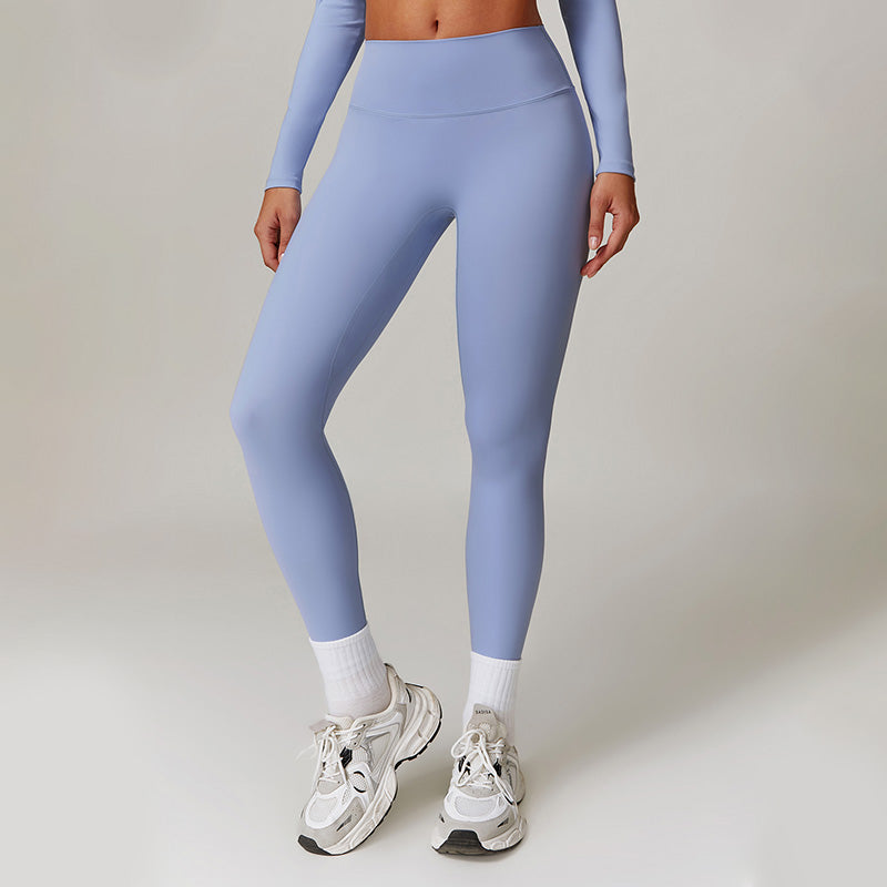 Breathable and Fleece High waist Yoga leggings