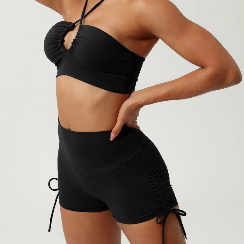 Quick-drying yoga butt lift sport sets