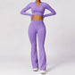 Fitness sports long sleeve long pants sets