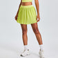 A-line outdoor fitness tennis skirt