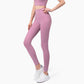 Solid color high-waisted Legging