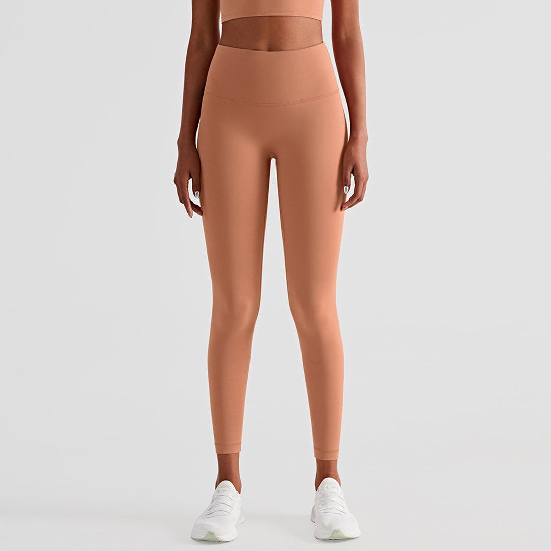 Solid color high-waisted Legging