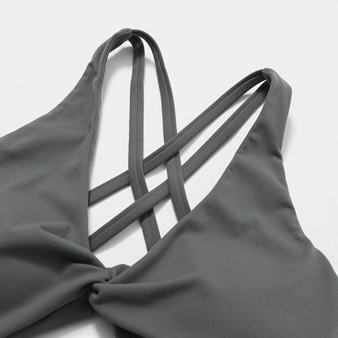 Quick-drying outdoor running sports bras