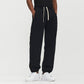 Velvet casual sports straight sweatpants