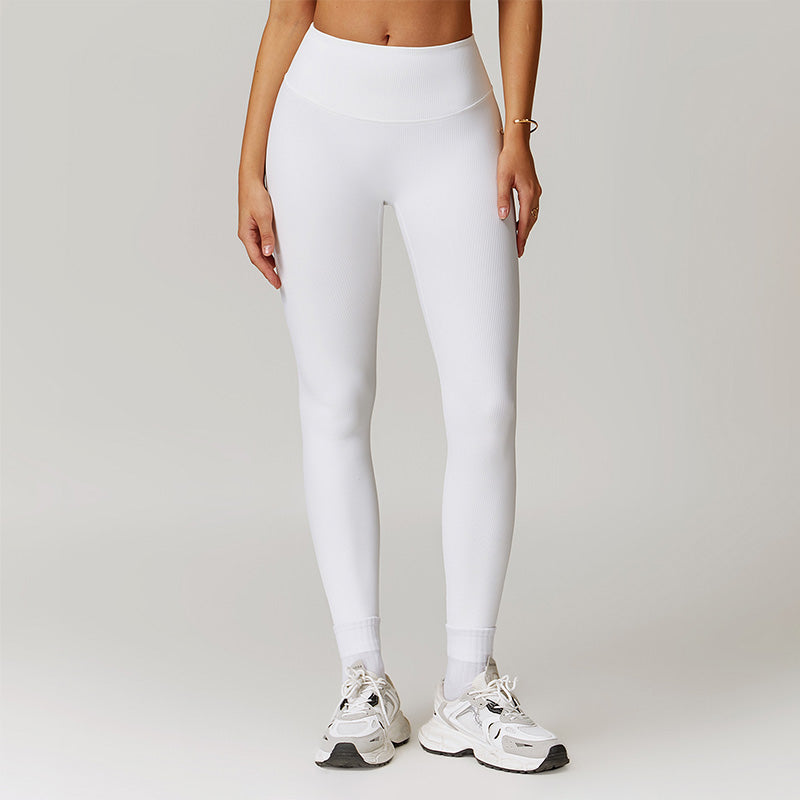 Quick-Dry High-Waist Thread Sports Legging