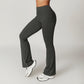 Wide-legged skinny hip-lifting casual sweatpants