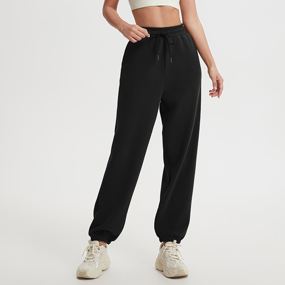 Athleisure fitness baggy long pants