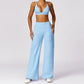 Quick-drying skinny bra & casual pants sport sets