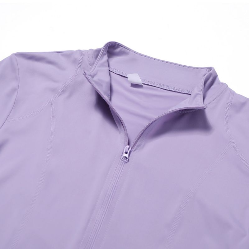 Summer ice-silk cool breathable long-sleeved tops