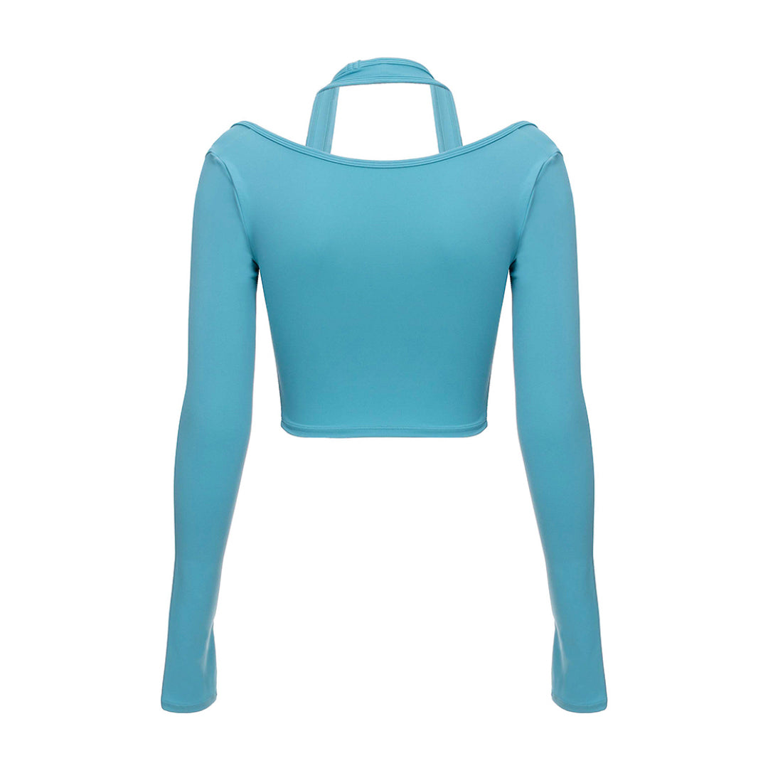 Halterneck Quick Drying Sports Top