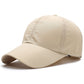 Hat Tennis Baseball Cap Sun Protection Visor Mesh Breathable Peaked Cap