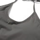 Quick-Dry U Neck Halter Sports Top