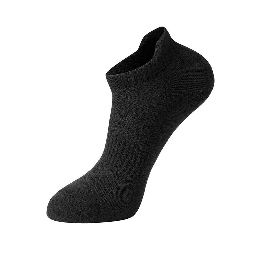 Sweat Absorbent And Breathable Cotton Short-Tube Basketball Socks