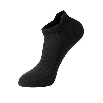 Sweat Absorbent And Breathable Cotton Short-Tube Basketball Socks