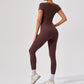 Training dance all-in-one bodysuit