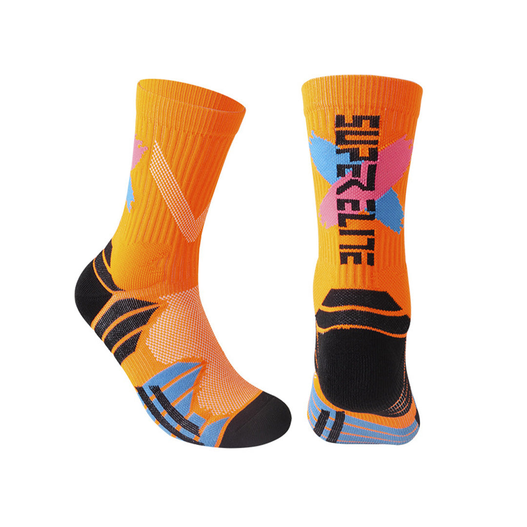 Chaussettes de sport de plein air, basket-ball, football, cyclisme