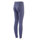 Legging uni taille haute rehaussant les hanches