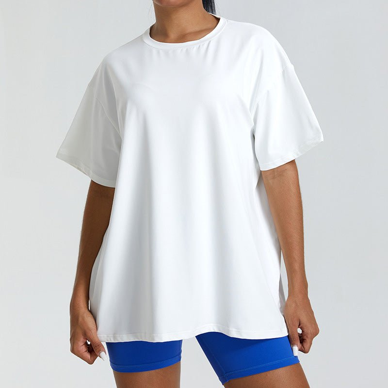 Ultra-Soft Breathable Loose Quick-Dry Short Sleeve T Shirt Top