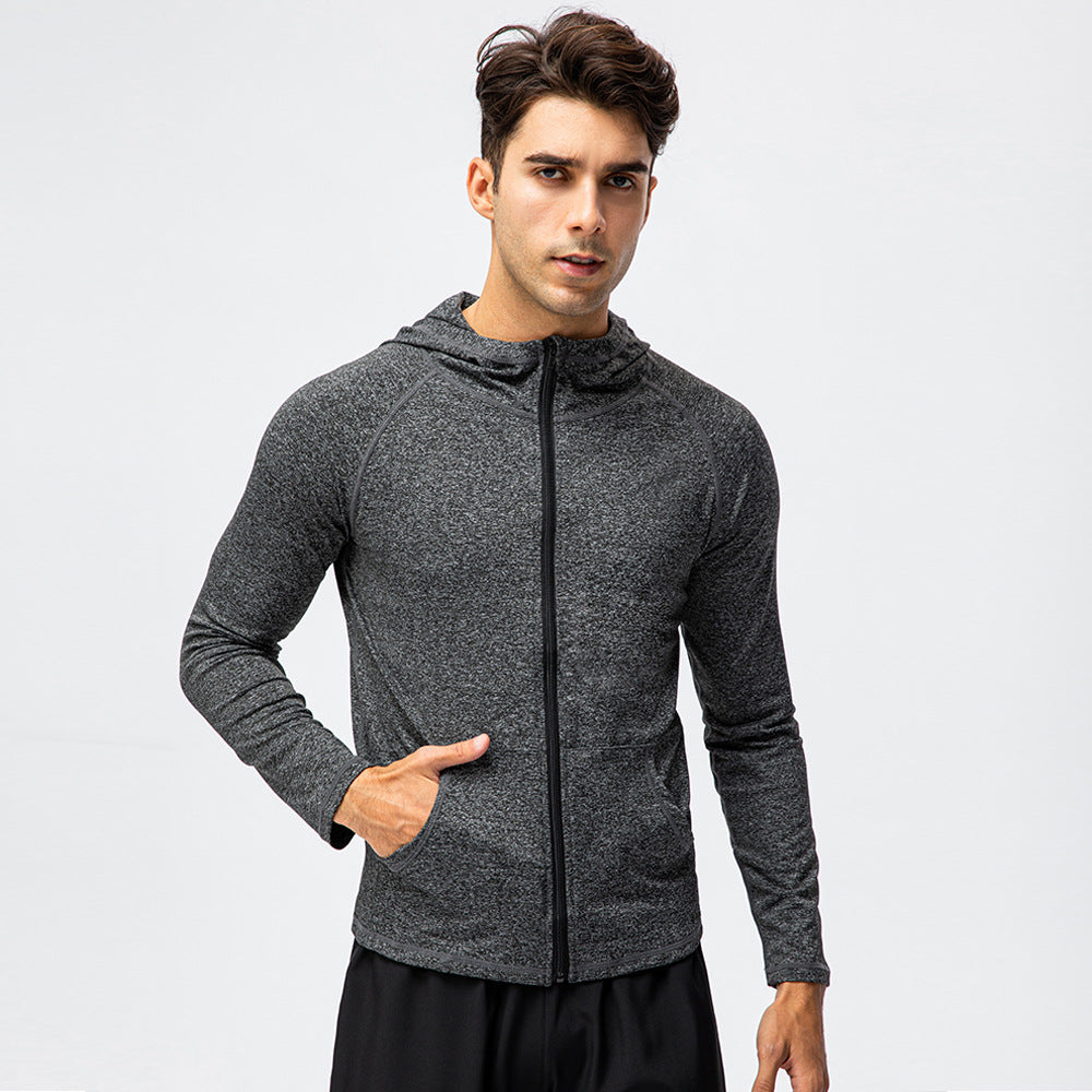 Men's long sleeve training hoodie