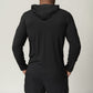 Men's Hooded Fitness Sports Citywalk Long Sleeve