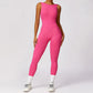 Hip-lifting long leggings skinny yoga jumpsuits