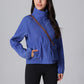 Stand collar windproof outdoor Convertible jacket